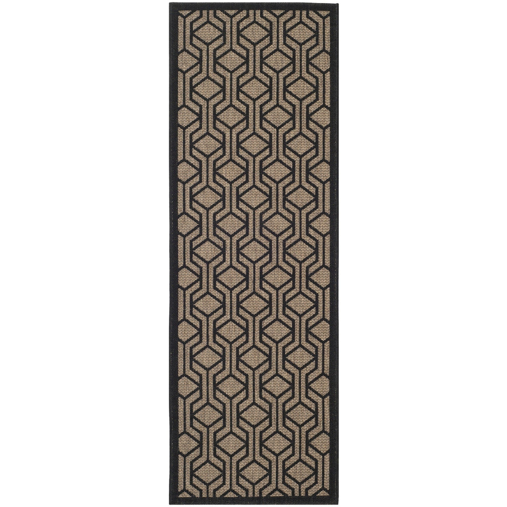 SAFAVIEH Courtyard Jeanine Indoor/ Outdoor Waterproof Patio Backyard Rug