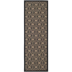 SAFAVIEH Courtyard Jeanine Indoor/ Outdoor Waterproof Patio Backyard Rug