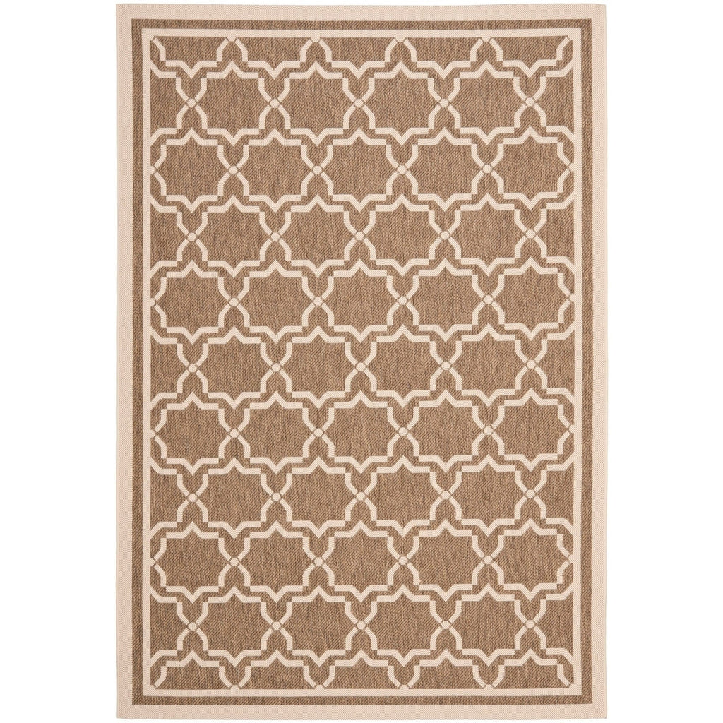 SAFAVIEH Courtyard Thomasina Indoor/ Outdoor Waterproof Patio Backyard Rug