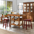 Salvador II Counter Backless Stools (Set of 2) by iNSPIRE Q Classic