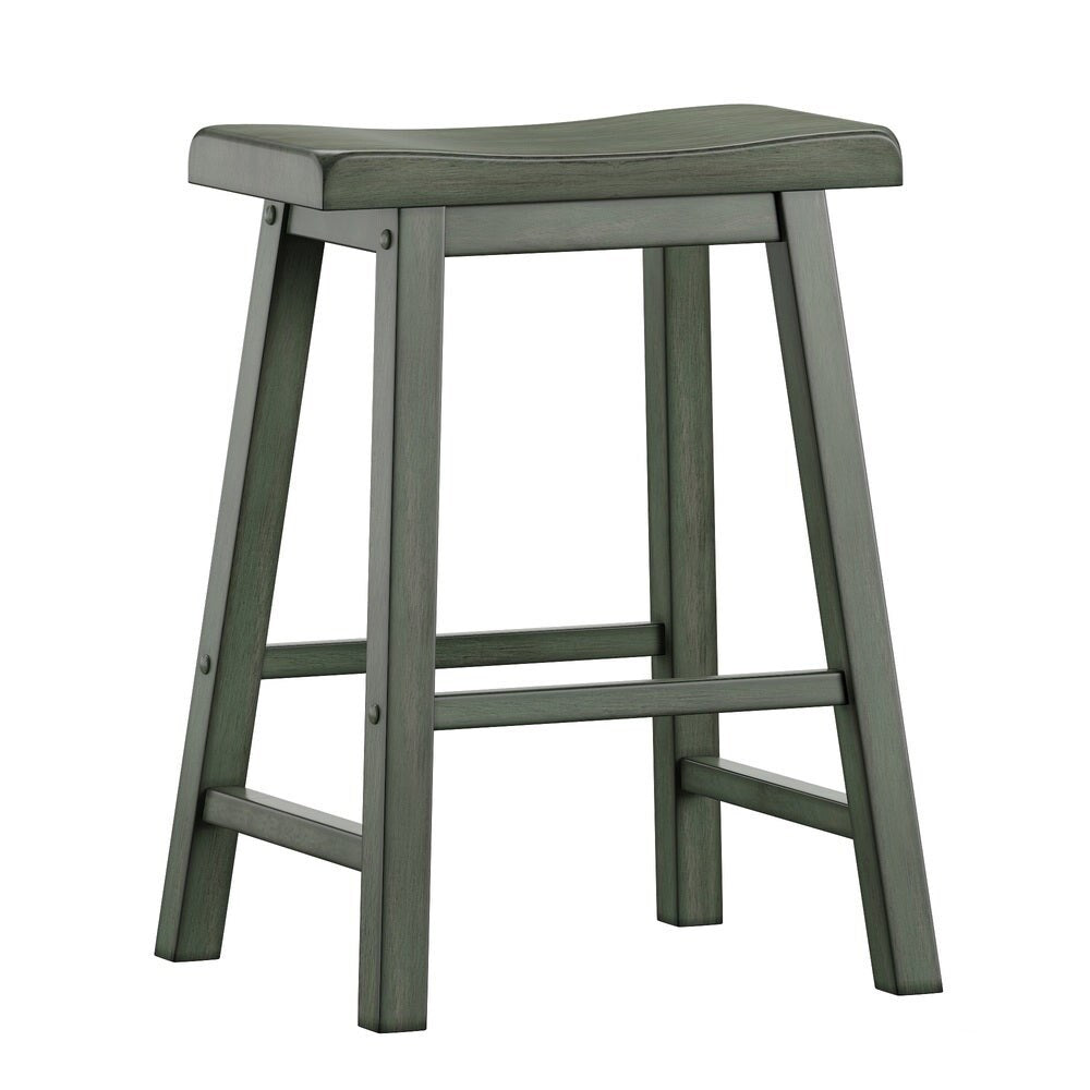 Salvador II Counter Backless Stools (Set of 2) by iNSPIRE Q Classic