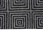 George Towne Living Sara Luxury Handmade Abstract Wool Sara Area Rug