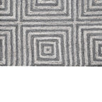 George Towne Living Sara Luxury Handmade Abstract Wool Sara Area Rug