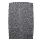 George Towne Living Sara Luxury Handmade Abstract Wool Sara Area Rug
