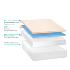 Select Luxury 14-inch Medium Firm Gel Memory Foam Mattress with Cooling Tech