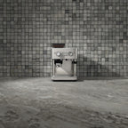 KitchenAid Semi Automatic Espresso Machine with Burr Grinder, KES6551