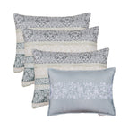 Serenta 6 Piece Cotton Blend Daybed Bedspread Coverlet Set - 75 x 39
