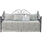 Serenta 6 Piece Cotton Blend Daybed Bedspread Coverlet Set - 75 x 39