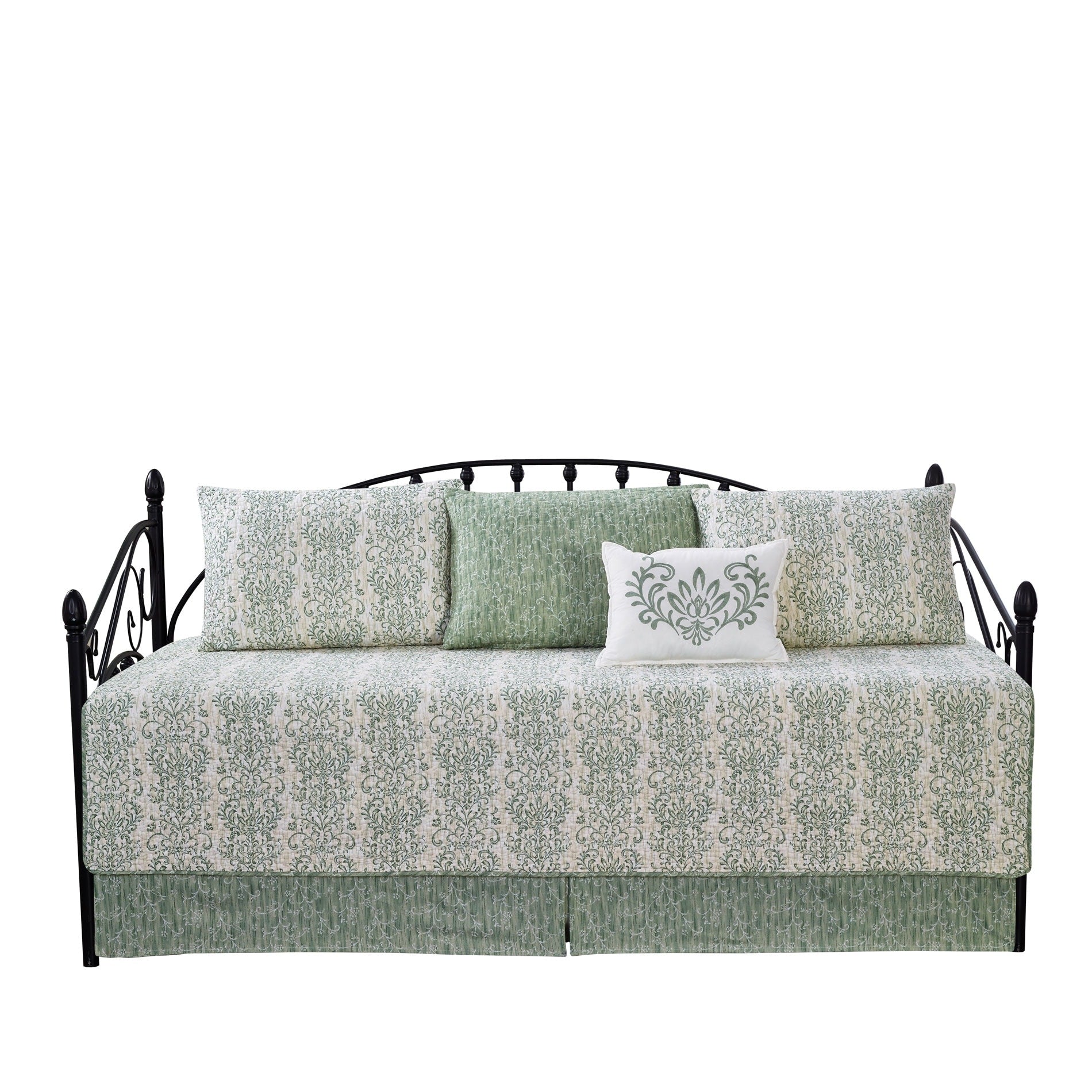 Serenta 6 Piece Cotton Blend Daybed Bedspread Coverlet Set - 75 x 39