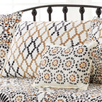 Serenta 6 Piece Cotton Blend Daybed Bedspread Coverlet Set - 75 x 39