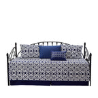 Serenta 6 Piece Cotton Blend Daybed Bedspread Coverlet Set - 75 x 39