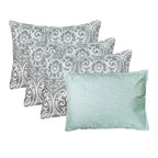 Serenta 6 Piece Cotton Blend Daybed Bedspread Coverlet Set - 75 x 39