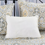 Serenta 6 Piece Cotton Blend Daybed Bedspread Coverlet Set - 75 x 39