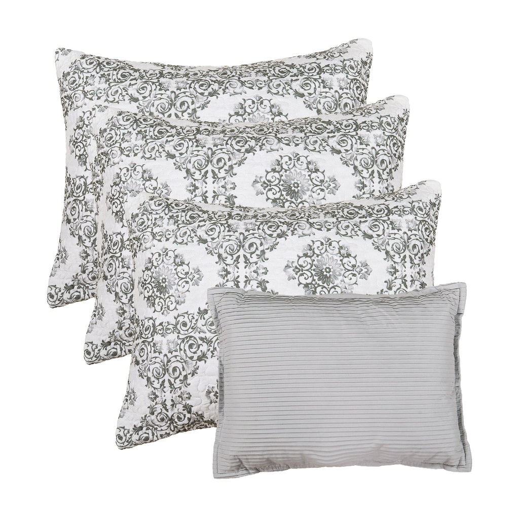 Serenta 6 Piece Cotton Blend Daybed Bedspread Coverlet Set - 75 x 39