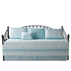 Serenta 6 Piece Cotton Blend Daybed Bedspread Coverlet Set - 75 x 39