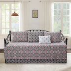 Serenta 6 Piece Cotton Blend Daybed Bedspread Coverlet Set - 75 x 39