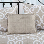 Serenta 6 Piece Cotton Blend Daybed Bedspread Coverlet Set - 75 x 39