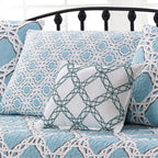 Serenta 6 Piece Cotton Blend Daybed Bedspread Coverlet Set - 75 x 39