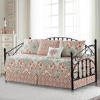 Serenta 6 Piece Cotton Blend Daybed Bedspread Coverlet Set - 75 x 39