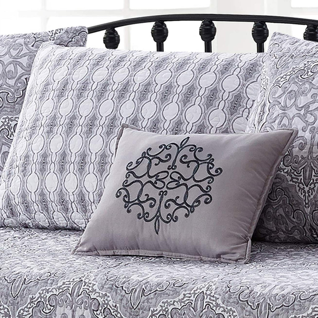 Serenta 6 Piece Cotton Blend Daybed Bedspread Coverlet Set - 75 x 39