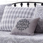 Serenta 6 Piece Cotton Blend Daybed Bedspread Coverlet Set - 75 x 39