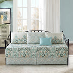 Serenta 6 Piece Cotton Blend Daybed Bedspread Coverlet Set - 75 x 39