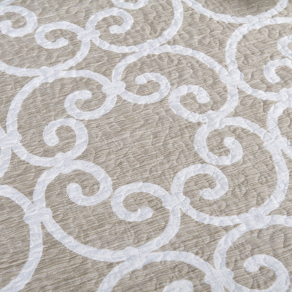 Serenta 6 Piece Cotton Blend Daybed Bedspread Coverlet Set - 75 x 39