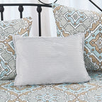 Serenta 6 Piece Cotton Blend Daybed Bedspread Coverlet Set - 75 x 39