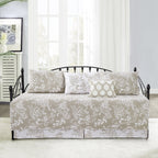 Serenta 6 Piece Cotton Blend Daybed Bedspread Coverlet Set - 75 x 39