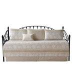 Serenta 6 Piece Cotton Blend Daybed Bedspread Coverlet Set - 75 x 39
