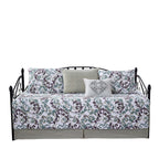 Serenta 6 Piece Cotton Blend Daybed Bedspread Coverlet Set - 75 x 39