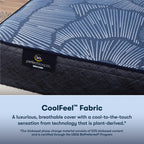 Serta Perfect Sleeper Radiant Rest 14 Hybrid Firm Mattress