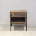 Industrial-style Nightstand (Set of 2)