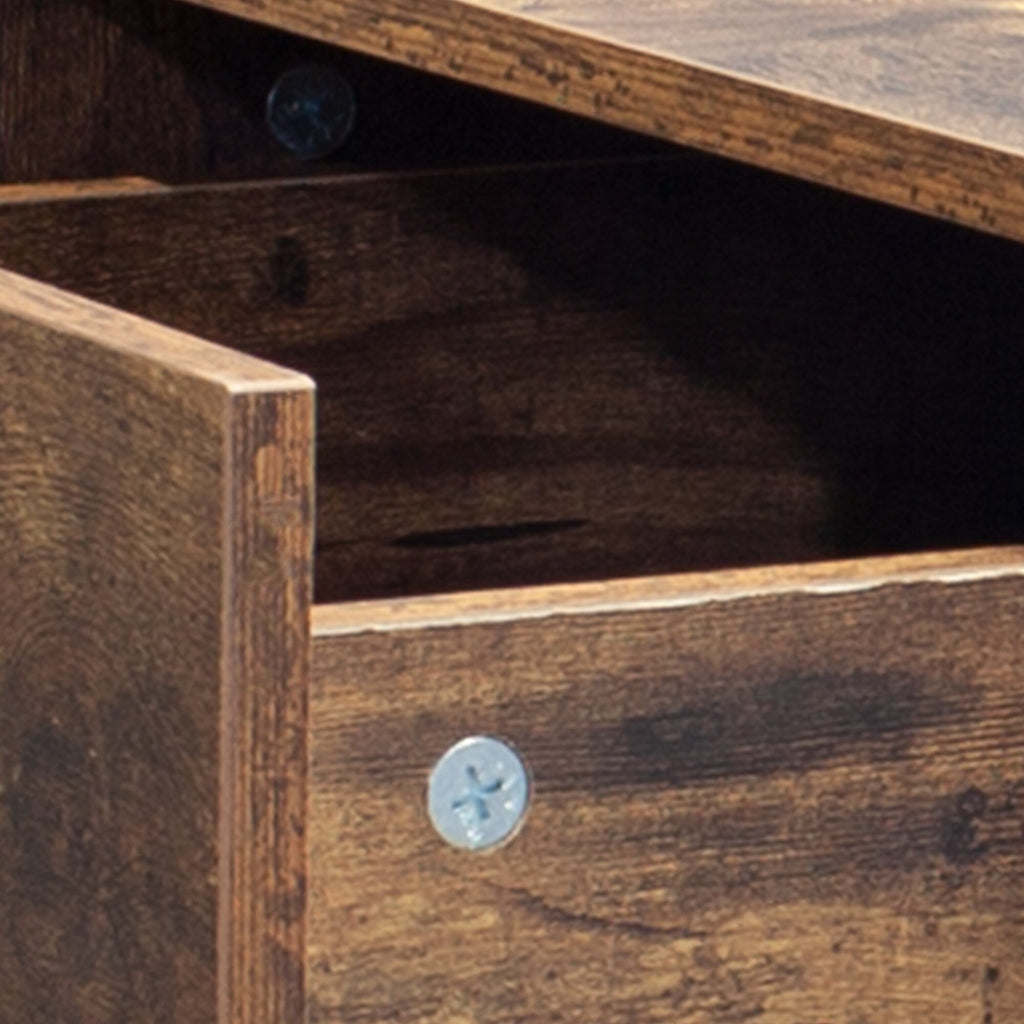 Industrial-style Nightstand (Set of 2)