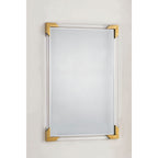 Shaldon Accent Mirror - Clear