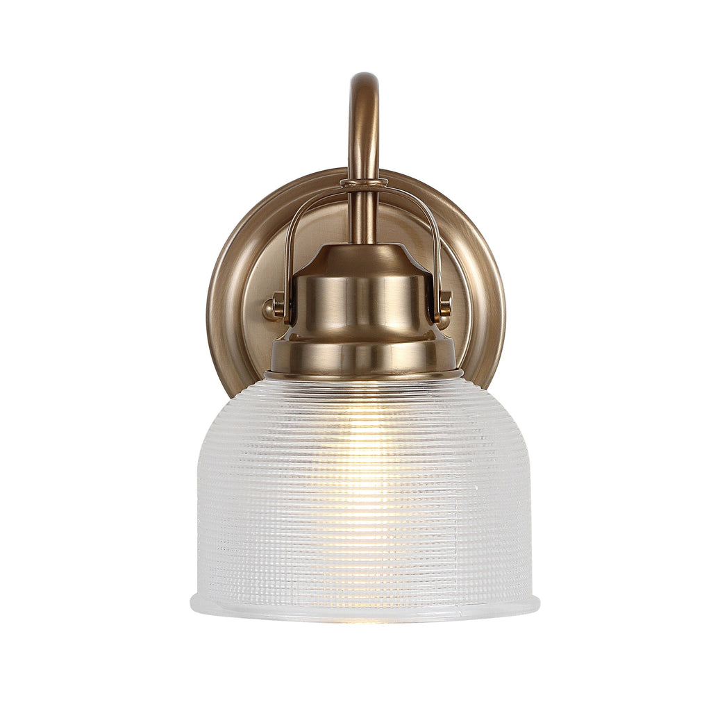 Shirley Metal/Glass LED Vanity Light, by JONATHAN Y