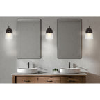 Shirley Metal/Glass LED Vanity Light, by JONATHAN Y