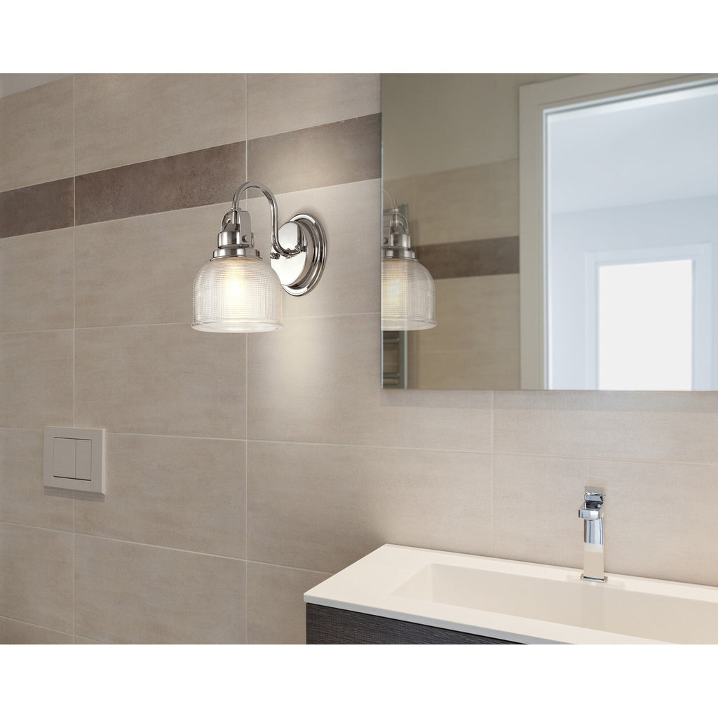 Shirley Metal/Glass LED Vanity Light, by JONATHAN Y