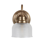 Shirley Metal/Glass LED Vanity Light, by JONATHAN Y