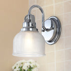 Shirley Metal/Glass LED Vanity Light, by JONATHAN Y