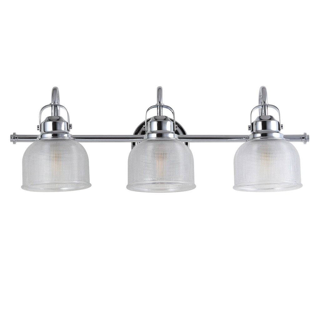 Shirley Metal/Glass LED Vanity Light, by JONATHAN Y