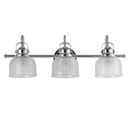 Shirley Metal/Glass LED Vanity Light, by JONATHAN Y