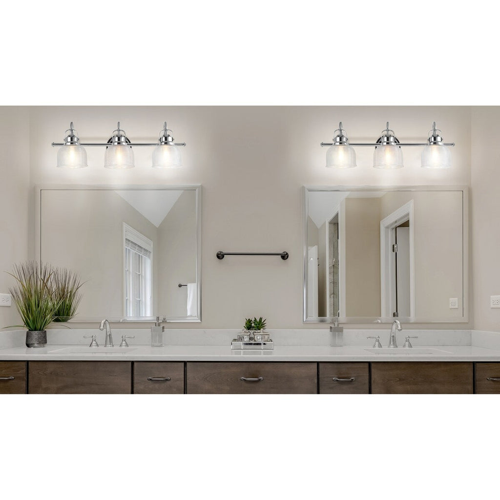 Shirley Metal/Glass LED Vanity Light, by JONATHAN Y