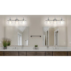 Shirley Metal/Glass LED Vanity Light, by JONATHAN Y