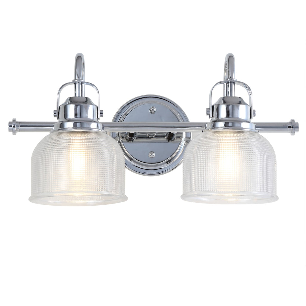 Shirley Metal/Glass LED Vanity Light, by JONATHAN Y