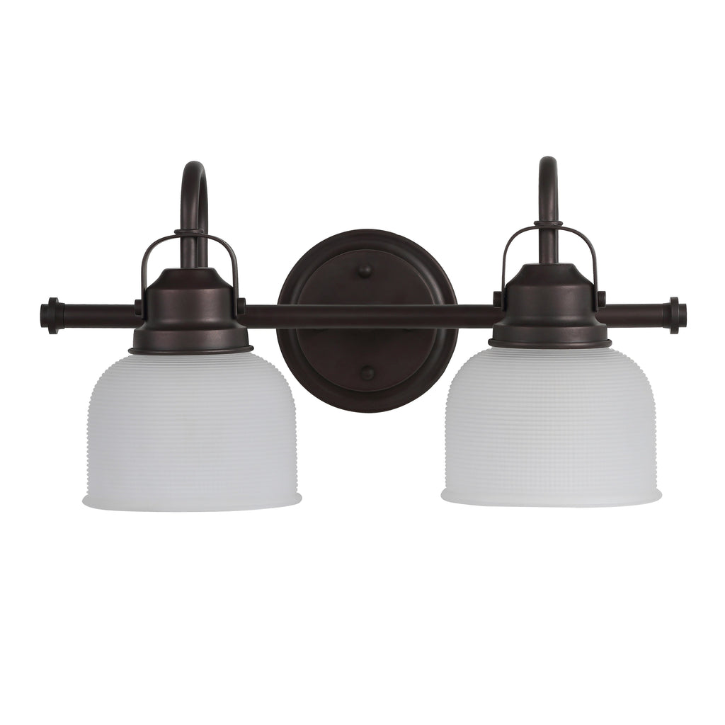 Shirley Metal/Glass LED Vanity Light, by JONATHAN Y