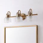 Shirley Metal/Glass LED Vanity Light, by JONATHAN Y