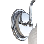 Shirley Metal/Glass LED Vanity Light, by JONATHAN Y