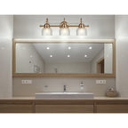 Shirley Metal/Glass LED Vanity Light, by JONATHAN Y
