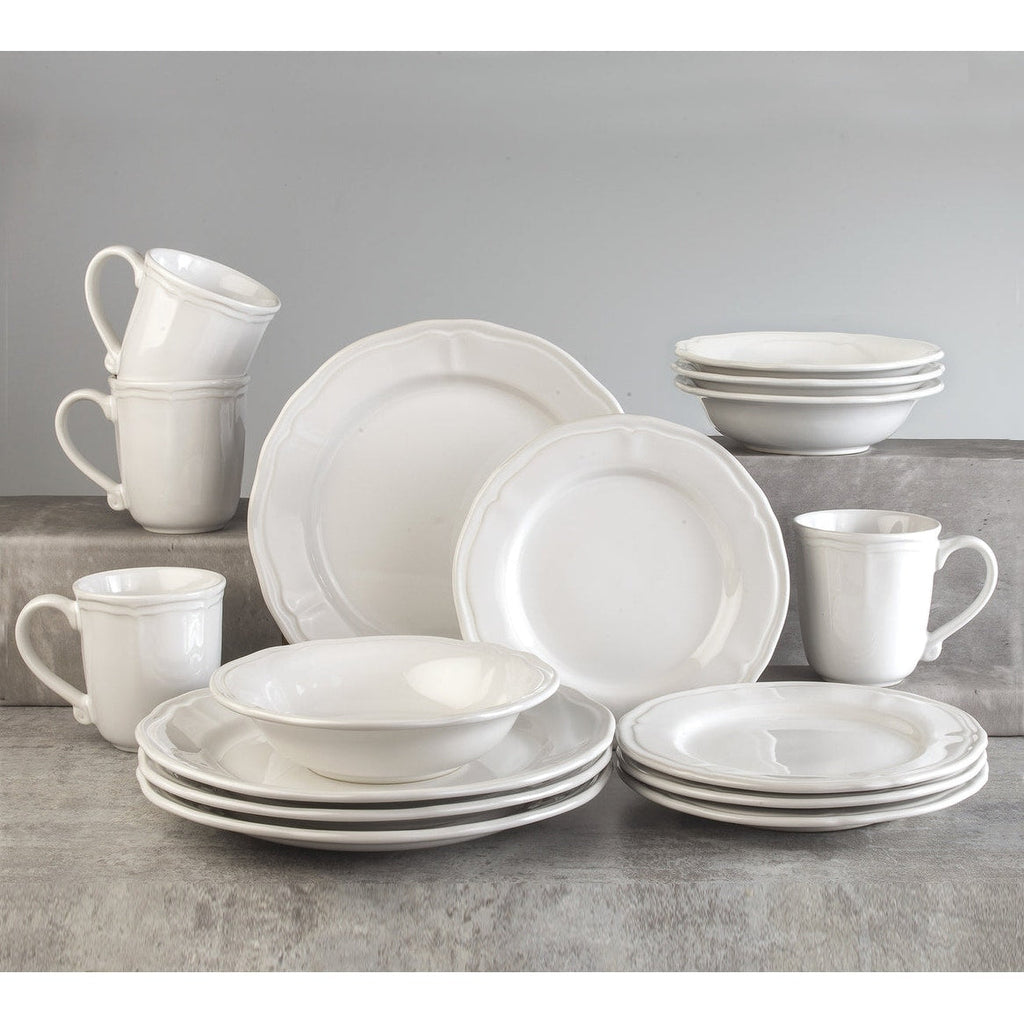 Euro Ceramica Siena 16 Piece Dinnerware Set